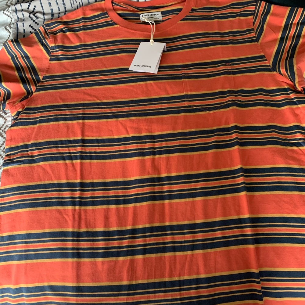 Banks Journal tee